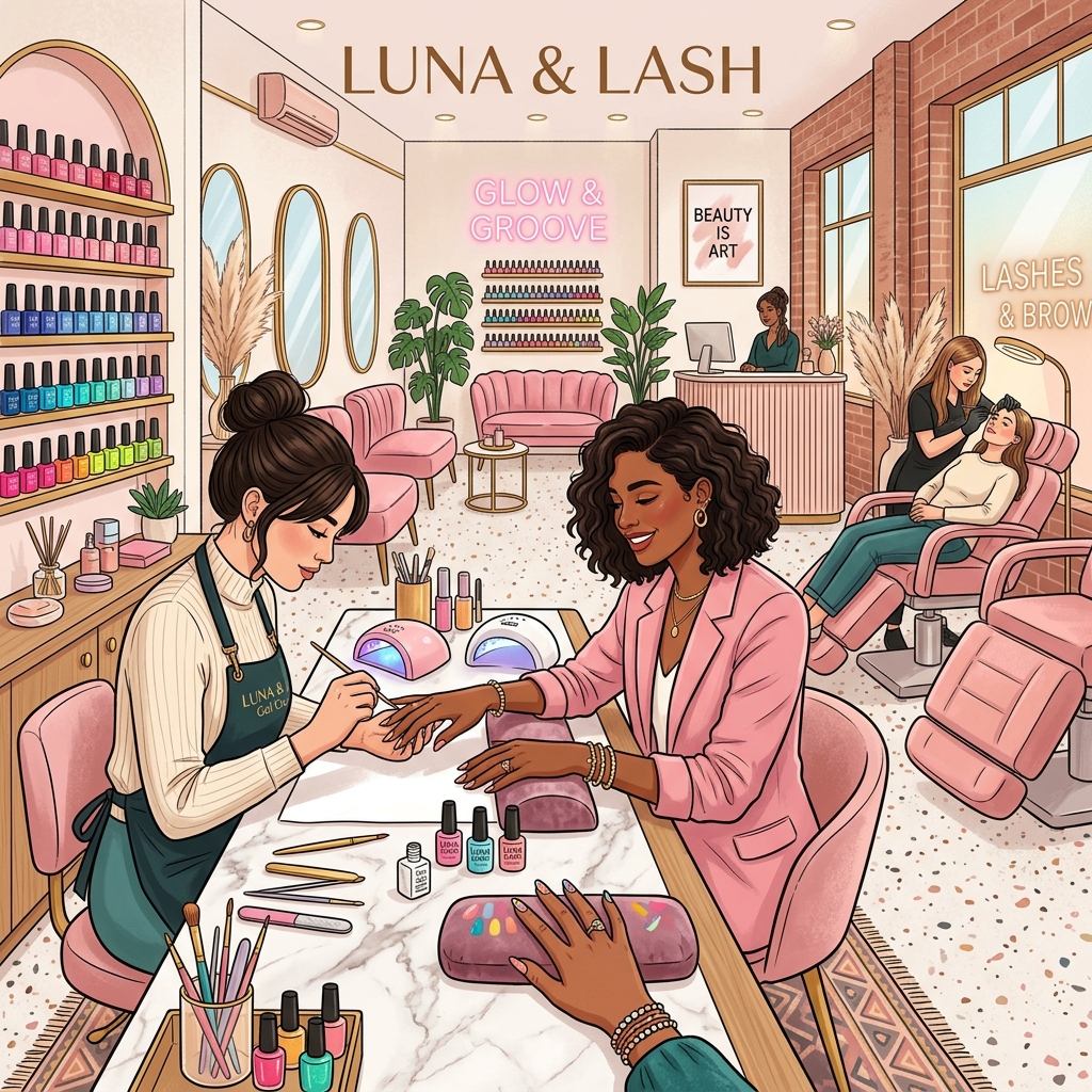 Tiếng Trung Ngành Làm Móng & Mi (Nails & Lashes): Mô Hình Dịch Vụ Đẻ Ra Tiền Nhanh Nhất