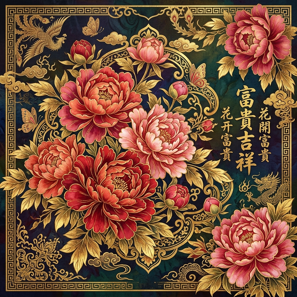 Hoa Mẫu Đơn (Peony): 