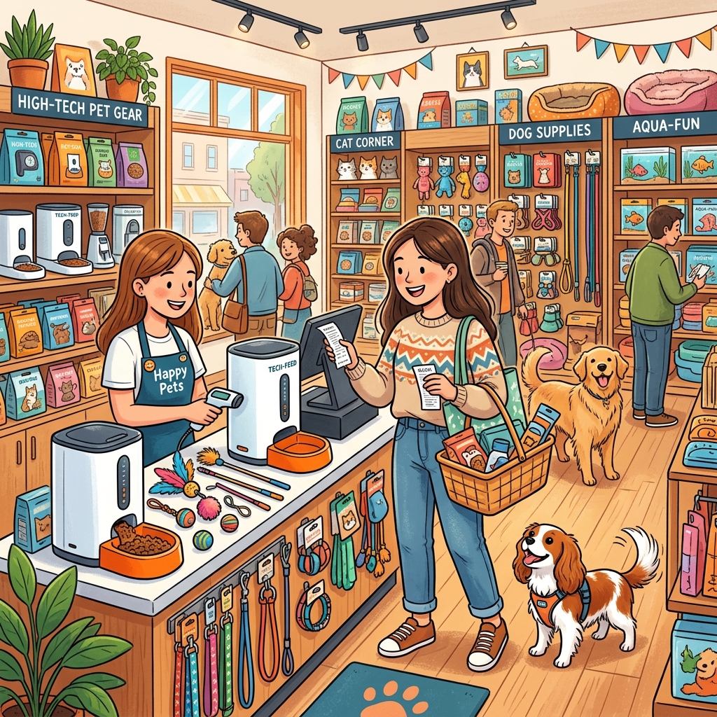Tiếng Trung Trong Ngành Thú Cưng (Pet Care Industry): Nhập Khẩu Đồ Ăn Và Phụ Kiện Chó Mèo