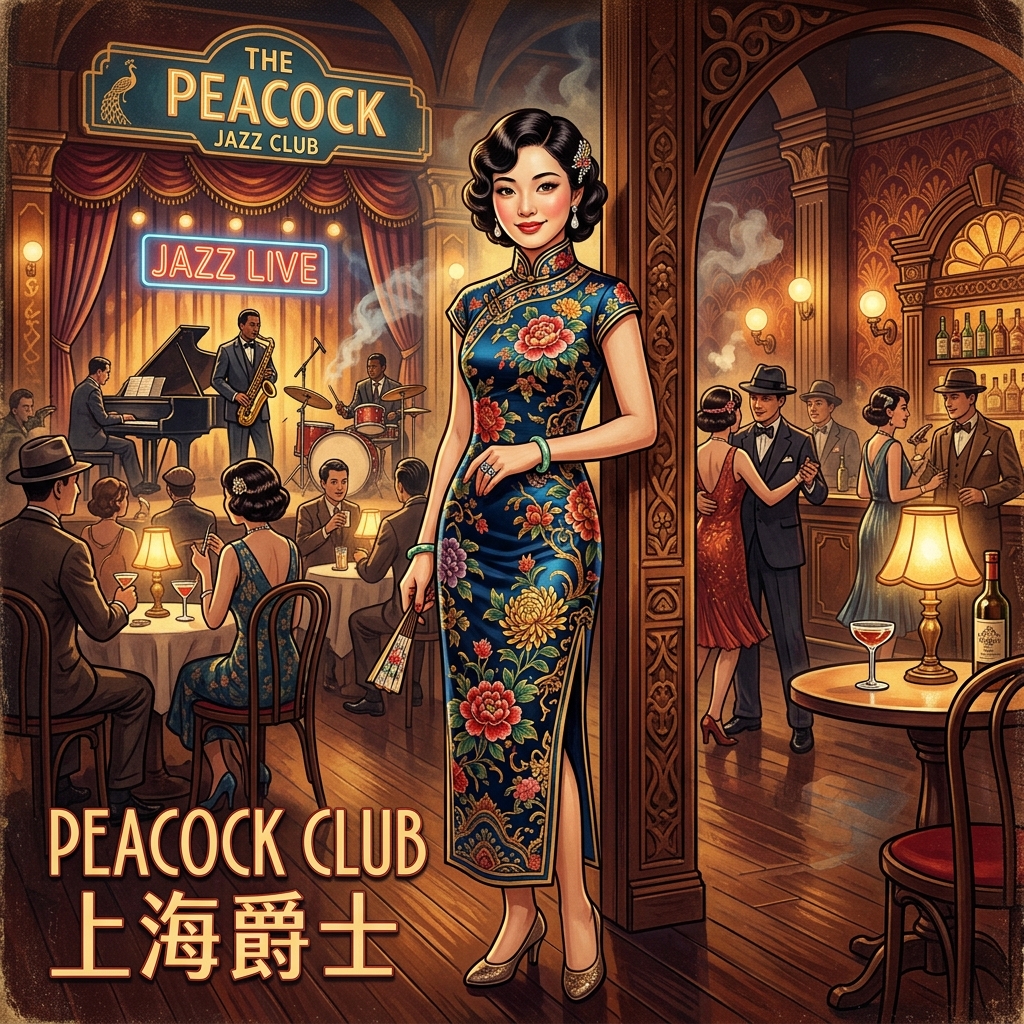 Sườn Xám (Qipao): Vẻ Đẹp Quyến Rũ Của Thượng Hải Thập Niên 1920
