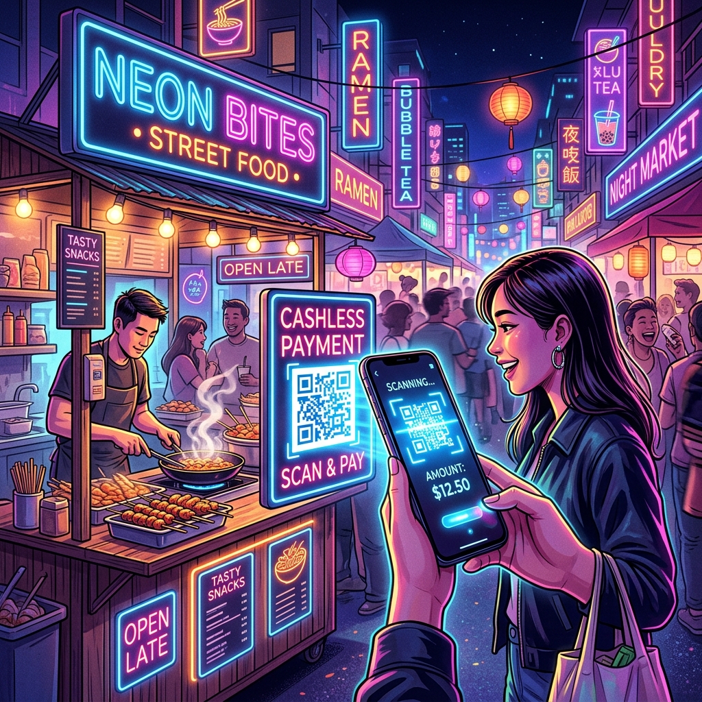 Xã Hội Không Tiền Mặt (Cashless Society): Ra Đường Chỉ Cần Dùng WeChat Pay Quét QR