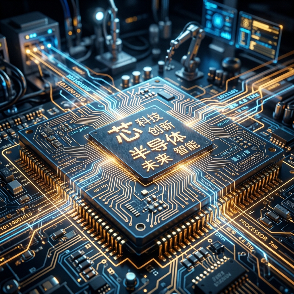 Tiếng Trung Ngành Chip & Bán Dẫn (Semiconductor): Cuộc Chiến Công Nghệ Khốc Liệt Nhất 2026