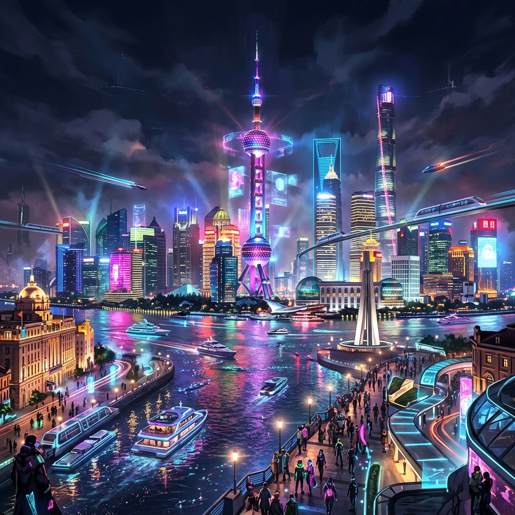 Thượng Hải (Shanghai): Ma Đô Viễn Đông Và Lịch Sử 