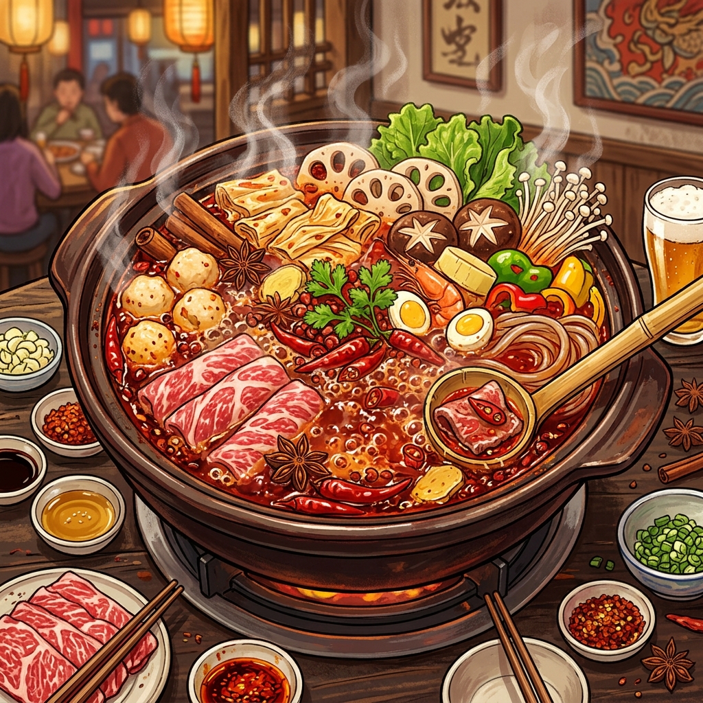 Ẩm Thực Tứ Xuyên (Sichuan Cuisine): Giải Mã Vị 
