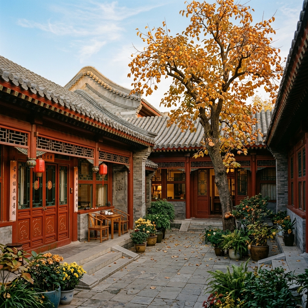 Tứ Hợp Viện (Siheyuan): Tuyệt Tác Kiến Trúc Phong Thủy Của Bắc Kinh