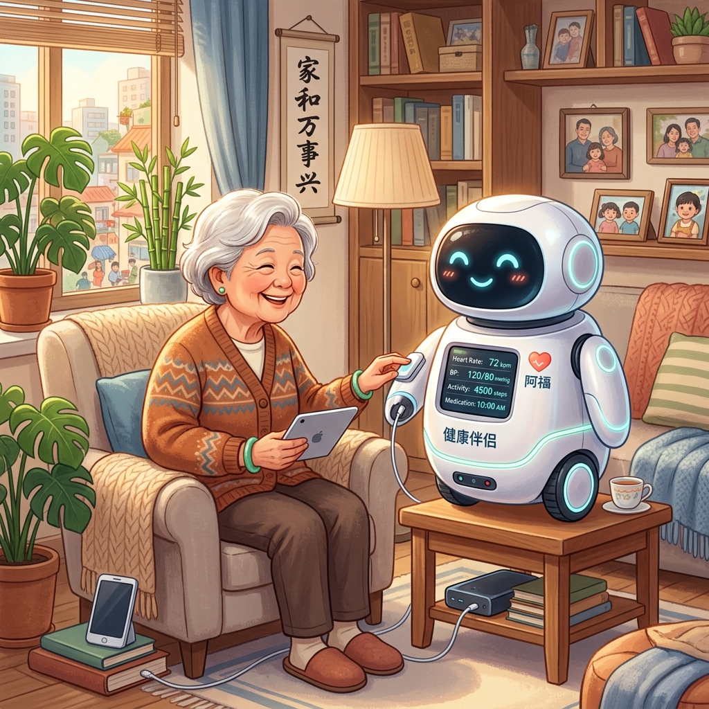 Kinh Tế Người Lớn Tuổi (Silver Economy / 银发经济): Mỏ Vàng Mới Của Trung Quốc 2026