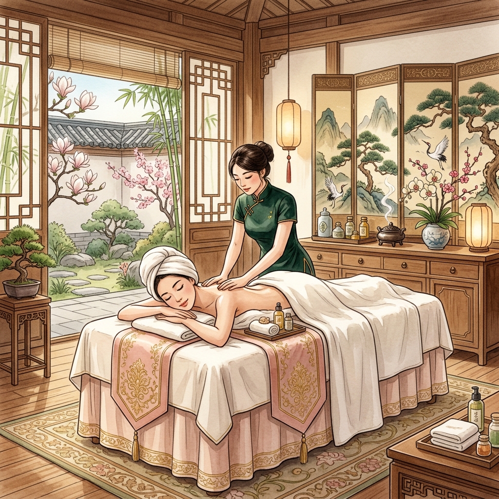 Tiếng Trung Ngành Chăm Sóc Sức Khỏe & Spa (Beauty/Spa): Hốt Bạc Tỷ Từ Khách Du Lịch