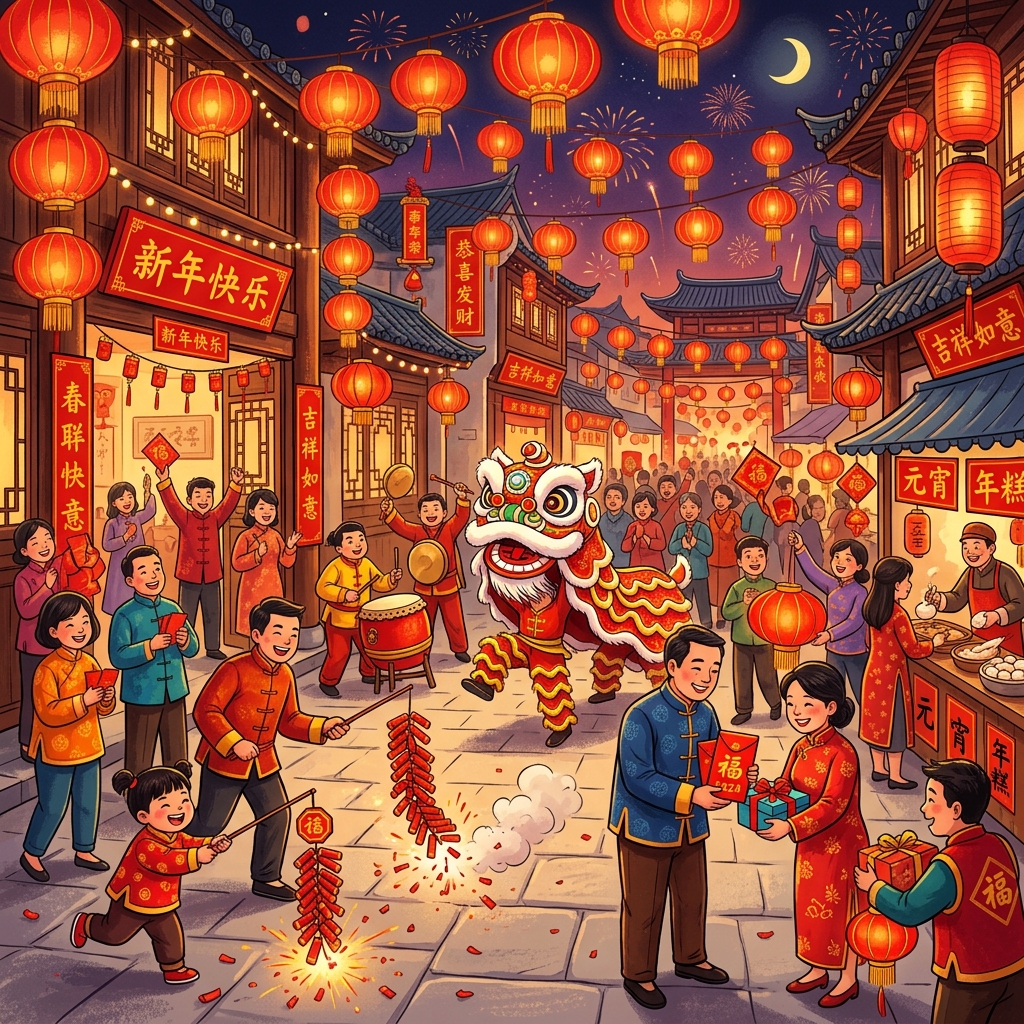 Tết Nguyên Đán (Spring Festival): Cuộc Di Cư Lớn Nhất Hành Tinh 