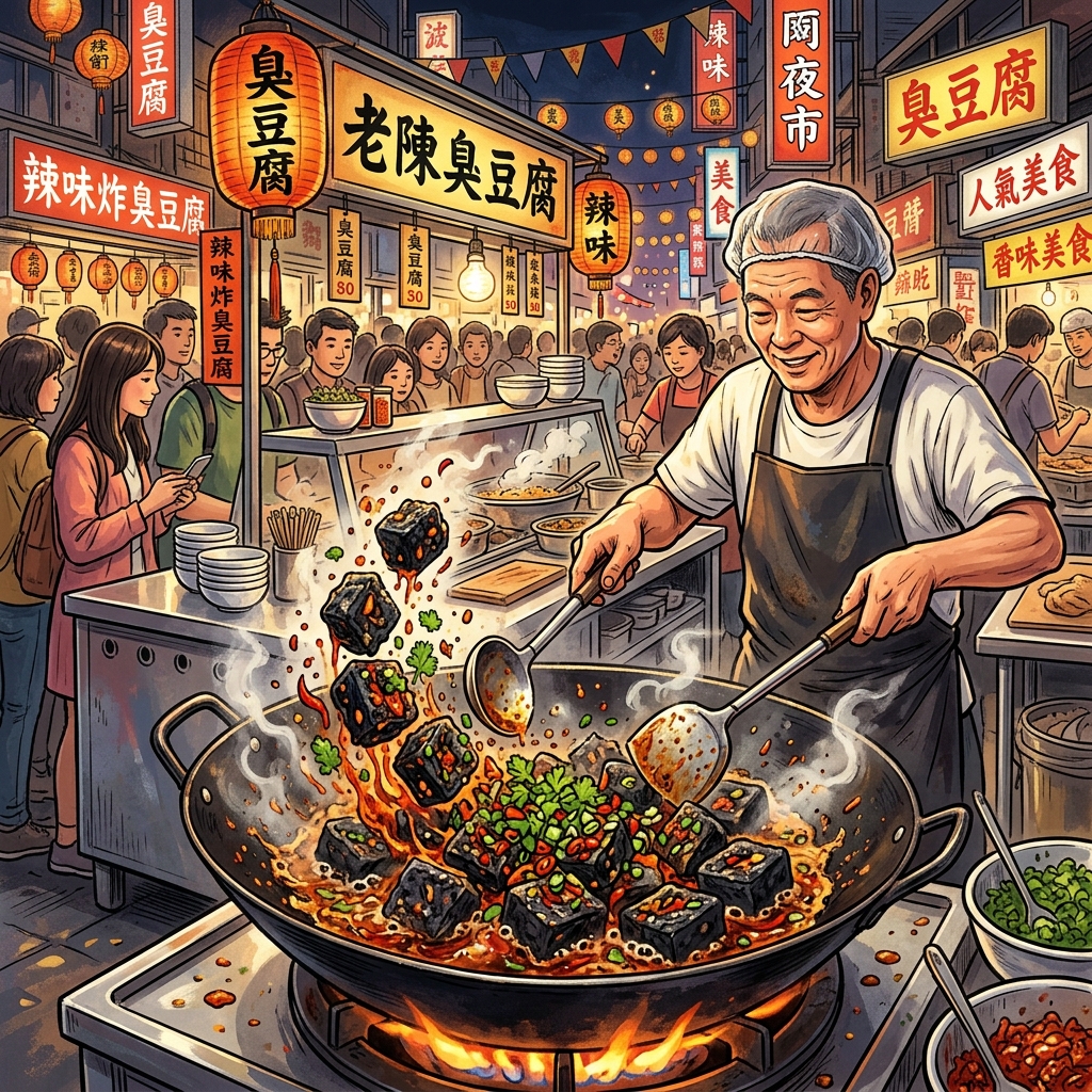 Đậu Phụ Thối (Stinky Tofu): Đặc Sản 
