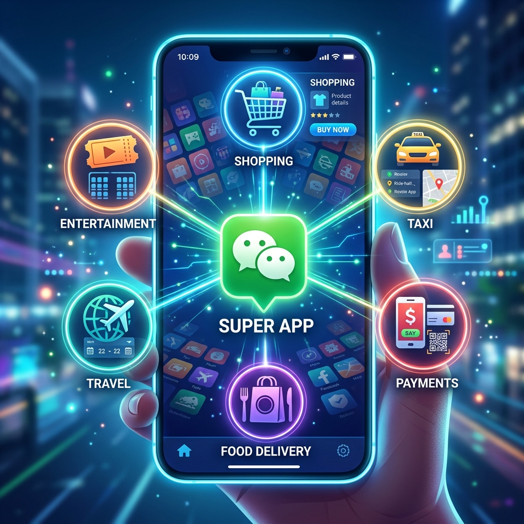 Siêu Ứng Dụng (Super App): Tại Sao WeChat Làm Được Mọi Thứ Trên Đời?