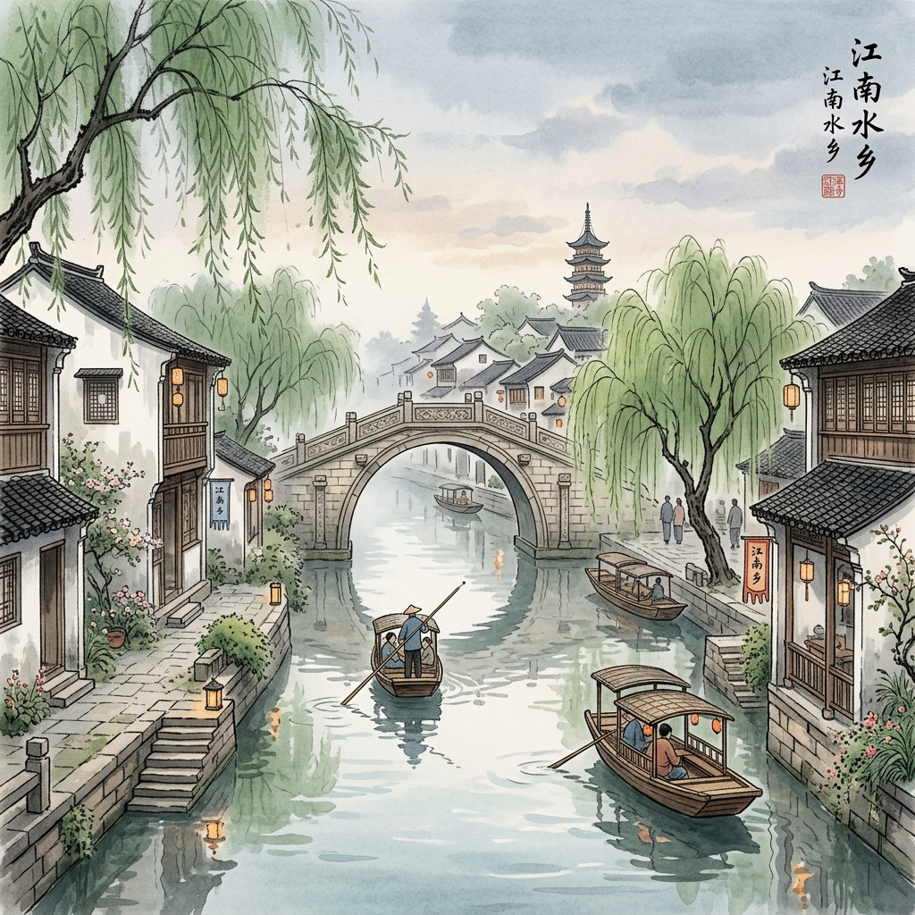 Tô Châu & Hàng Châu (Suzhou & Hangzhou): 