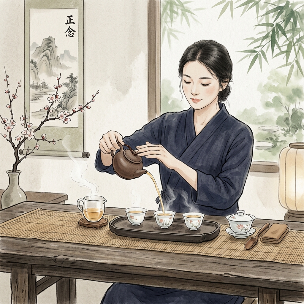 Văn Hóa Trà Đạo (Tea Culture): Triết Lý 