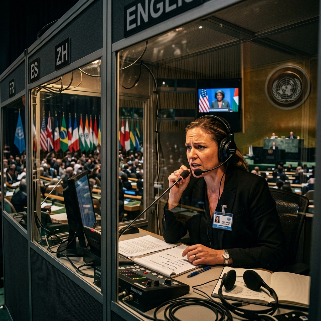 Nghệ Thuật Dịch Thuật Đỉnh Cao: Bí Mật Phía Sau Buồng Kính Dịch Cabin (Simultaneous Interpretation)