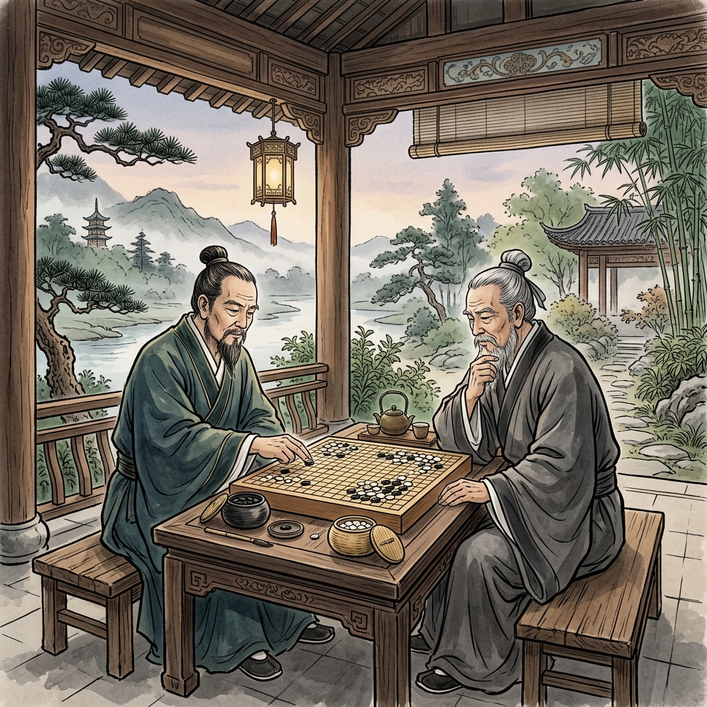 Cờ Vây (Weiqi/Go): Trí Tuệ Chiến Lược Đỉnh Cao Của Người Phương Đông