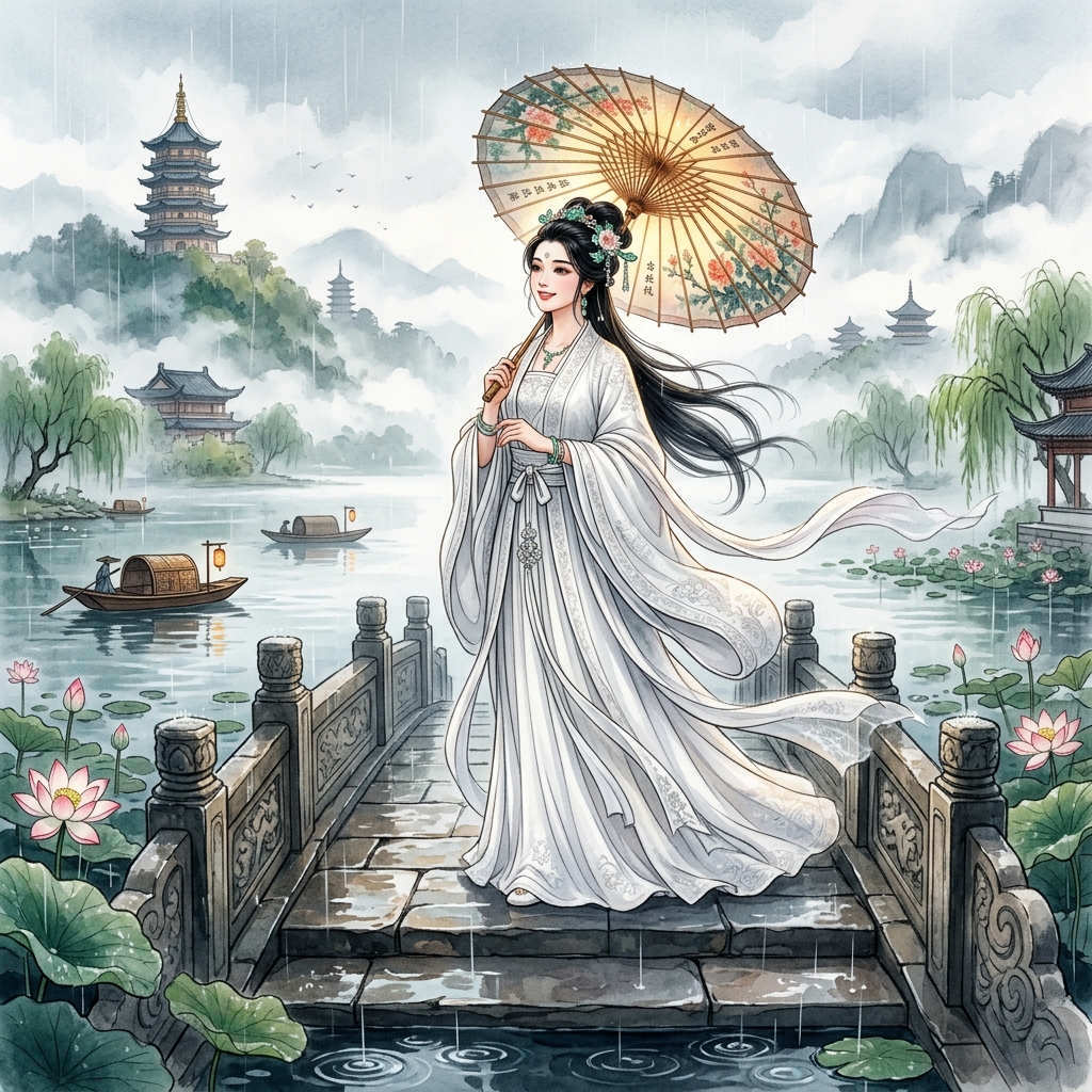 Bạch Xà Truyện (Legend of the White Snake): Mối Tình Ngang Trái Dưới Tháp Lôi Phong