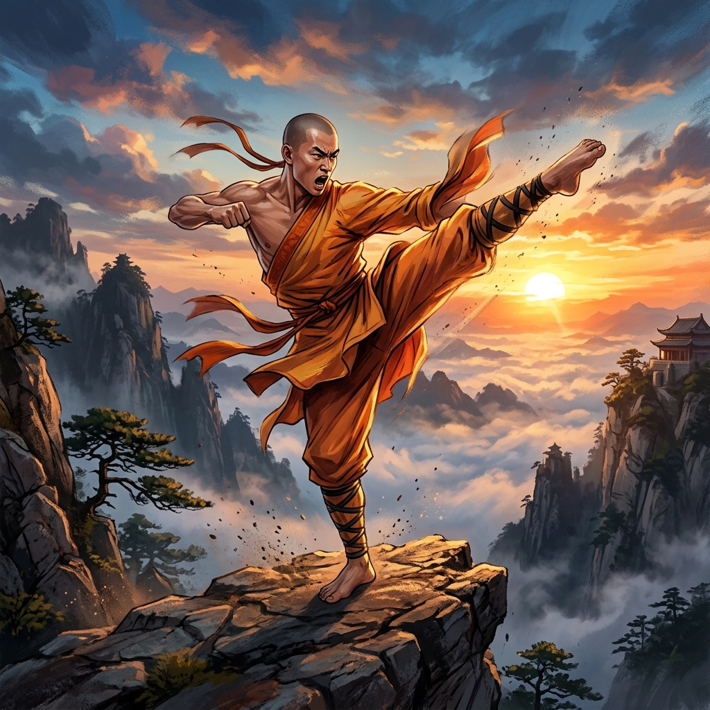 Võ Thuật Trung Hoa (Wushu): Từ Thiếu Lâm Tự Đến Thái Cực Quyền