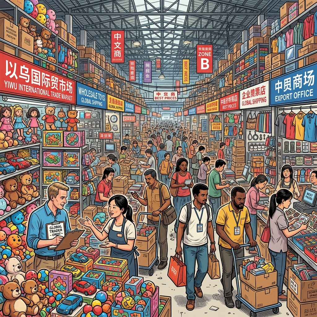 Thành Phố Nghĩa Ô (Yiwu): Chợ Bán Sỉ Hàng Hóa Lớn Nhất Thế Giới