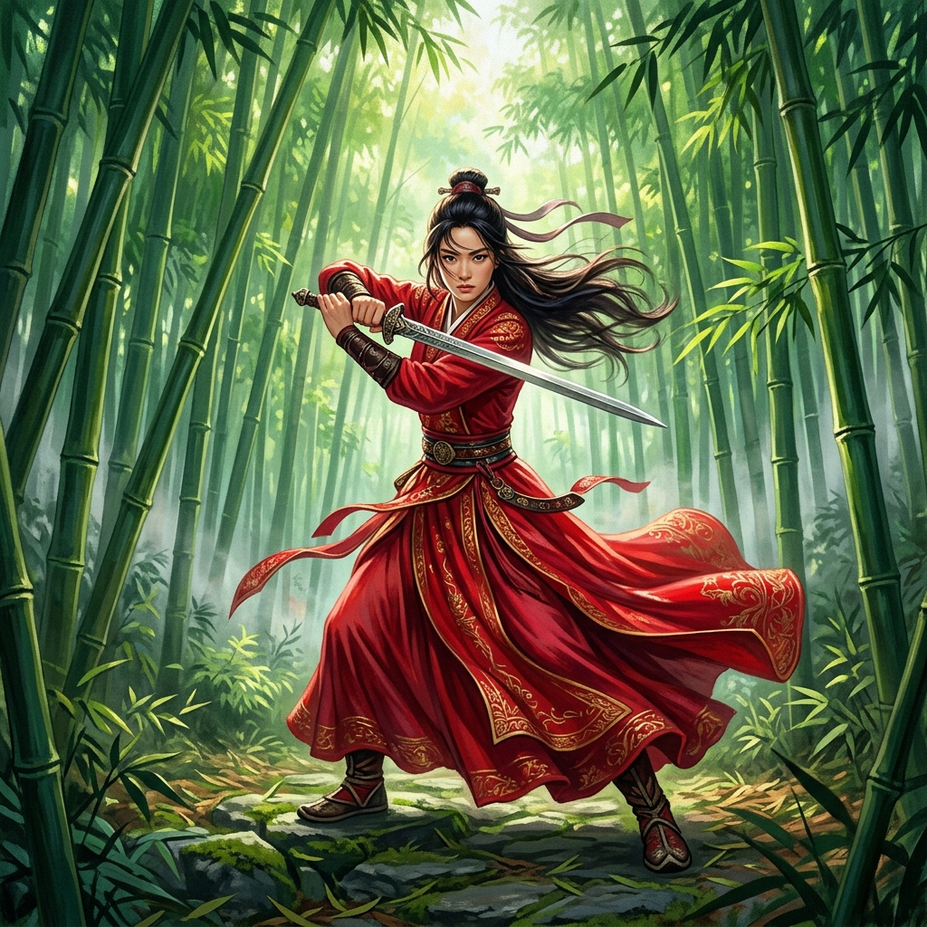 Điện Ảnh Trương Nghệ Mưu (Zhang Yimou): Tôn Vinh Thẩm Mỹ Á Đông