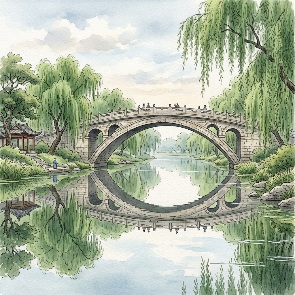 Cầu Triệu Châu (Zhaozhou Bridge): Phép Màu Của Kỹ Thuật Kiến Trúc Cổ Đại