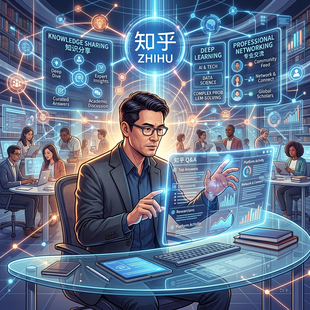 Mạng Xã Hội Zhihu (知乎): Đào Sâu Trí Tuệ Trung Hoa - Nền Tảng 